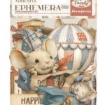Αυτοκόλλητα Die Cuts-Ephemera Stamperia, Family