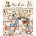 Die Cuts Stamperia, Baby