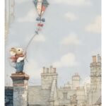 Ριζόχαρτο ντεκουπάζ Stamperia 21x29cm A4, Family, Χαρταετός