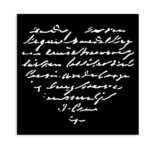 Thick Stencil Stamperia 12x12cm, Family, Καρδιά και κείμενο