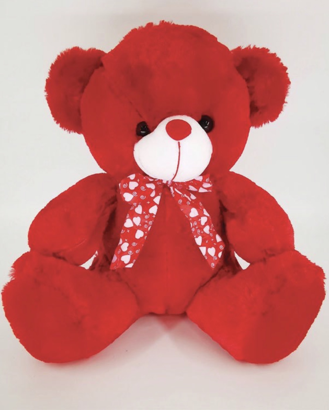 Screenshot Λούτρινο κόκκινο αρκουδάκι 50cm - Image 1