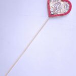 Στικ φωτιζόμενη καρδία 38cm