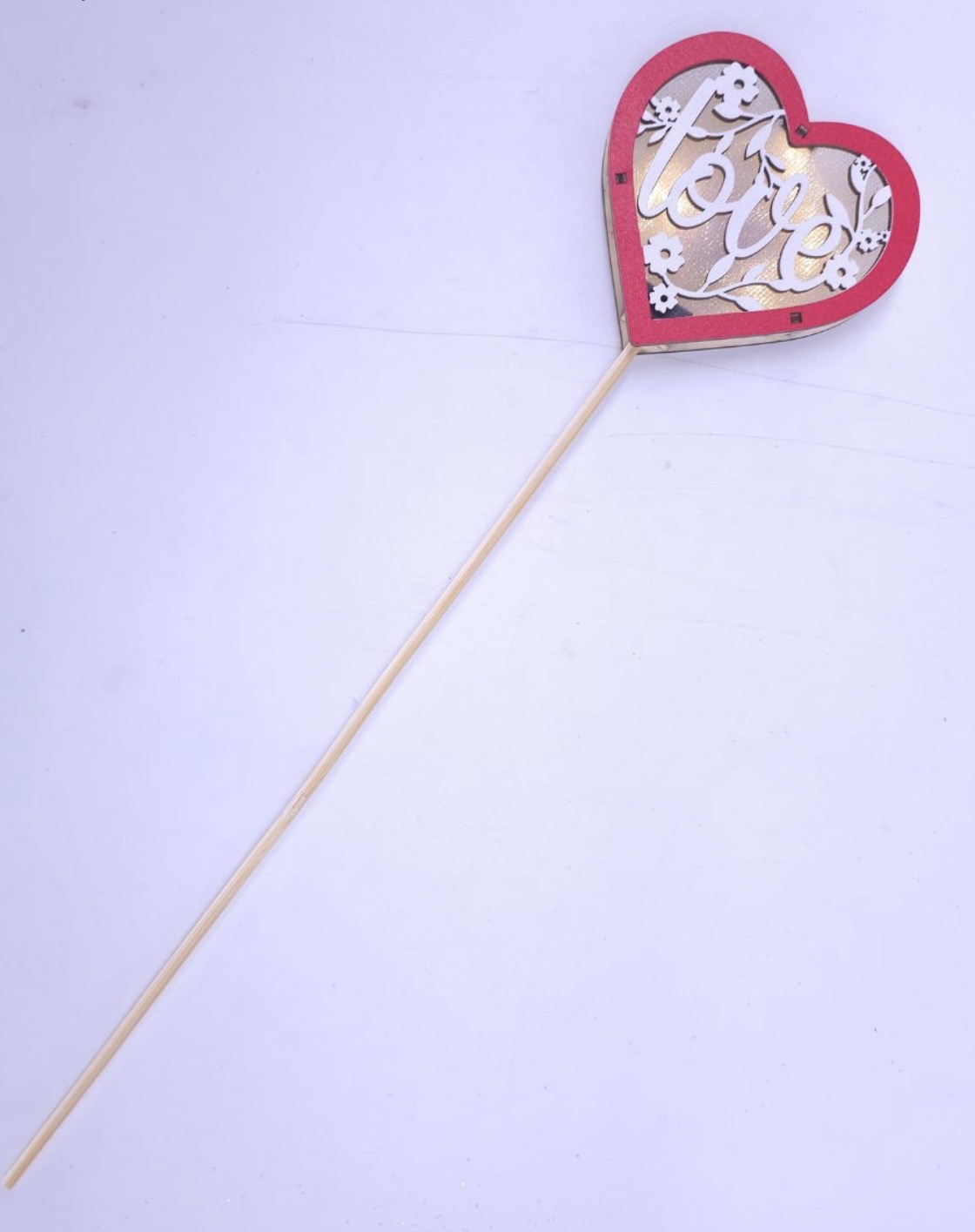 Screenshot Στικ φωτιζόμενη καρδία 38cm - Image 1