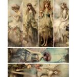 Ριζόχαρτο Maja’s Memories, 30x42cm, Νεράιδες, MDR1142