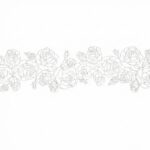 Ελαστικό στοιχείο, Δαντέλα, N818, 38x10cm