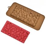 Καλούπι σιλικόνης, Βατόμουρα