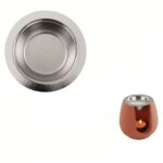 Μεταλλικό δισκάκι για καυστήρα 7.6x2cm