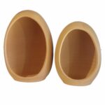 Αυγό κεραμικό Φωλιά μεγάλο, 19cm