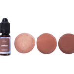 Χρώμα υγρό για κερί, Garnet, 10ml