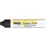 Χρώμα-Στυλό για Διακόσμηση Κεριών KREUL Candle Pen 29ml, Λευκό