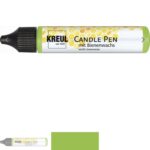 Χρώμα-Στυλό για Διακόσμηση Κεριών KREUL Candle Pen 29ml, Ανοιχτό πράσινο