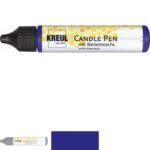 Χρώμα-Στυλό για Διακόσμηση Κεριών KREUL Candle Pen 29ml, Royal Blue