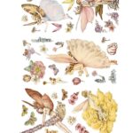 Χαρτί Easy Transfer, Νεράιδες, LNT-62, 25x35cm