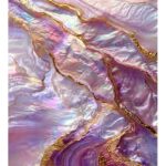 Ριζόχαρτο Maja’s Memories, 30x42cm, Μαργαριτάρι ροζ, MDR1177