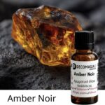 Άρωμα για κερί και σαπούνι, Amber Noir