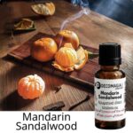 Άρωμα για κερί και σαπούνι, Mandarin Sandalwood