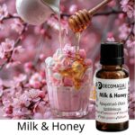 Άρωμα για κερί και σαπούνι, Milk & Honey