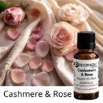 Άρωμα για κερί και σαπούνι, Cashmere & Rose