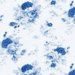 Χαρτοπετσέτα για Decoupage Antoinette Blue, 1τεμ
