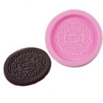Καλούπι Σιλικόνης, Μπισκότα Oreo, 5.1×5.1×0.8cm